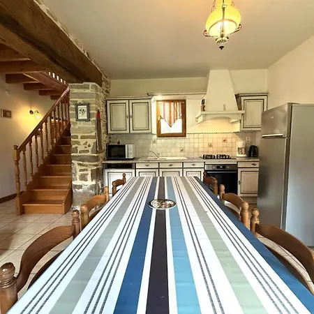 Ferienhaus Chez Betouigt Ledeuix