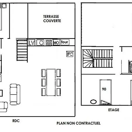 Ferienhaus Chez Betouigt *